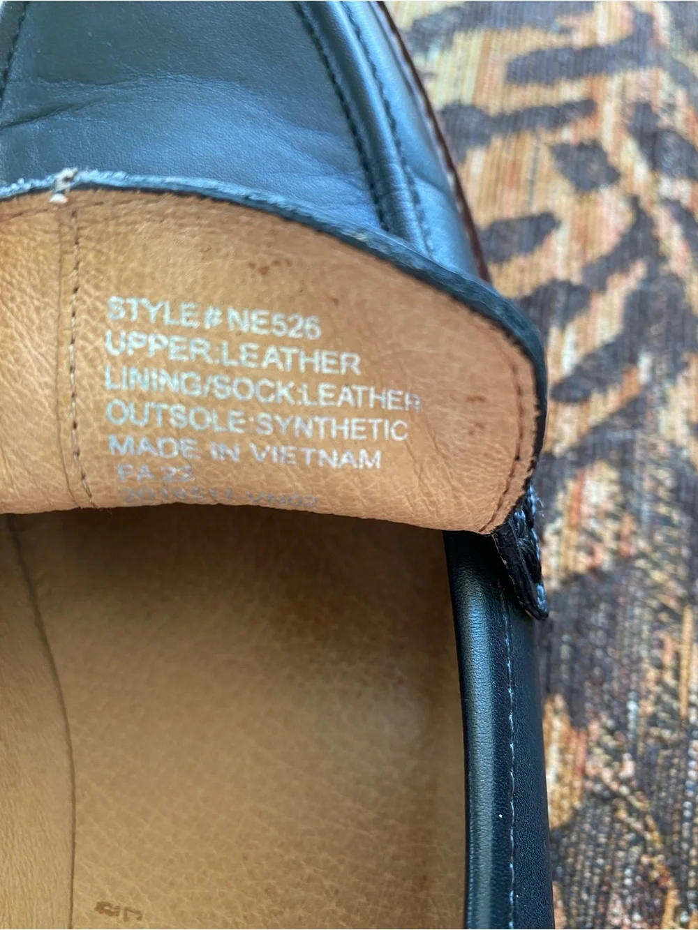 Madewell smooth black